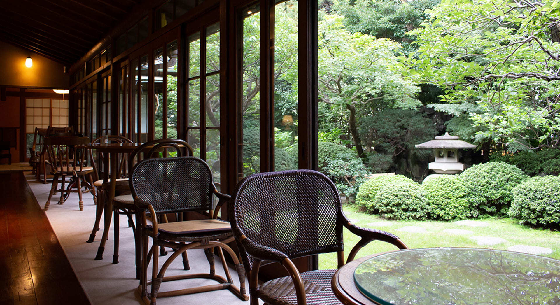 縁側カフェ 昭和の家